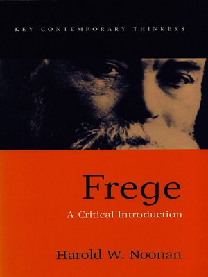 cover image of Frege